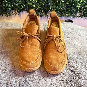 UGG Woodlyn Moccasin Loafers